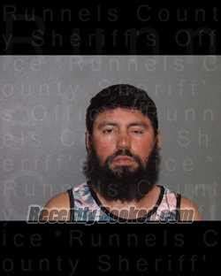 Recent Booking / Mugshot for MARSHALL DON SCATES in Runnels County, Texas
