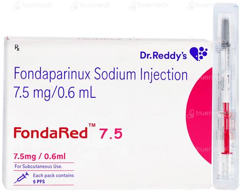 Fondared 75 Mg Injection 06 Ml - Uses, Side Effects, Dosage, Price ...