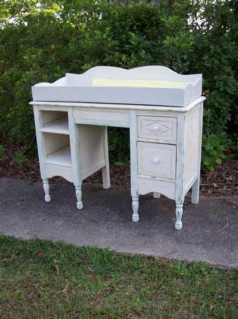 Baby Changing Table Convertable Changes to Desk by misshettie, $350.00 ...