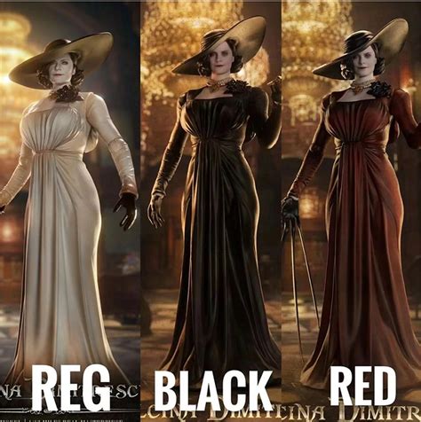 Patriot Studio 112 Alcina Lady Dimitrescu Nib Residen - vrogue.co