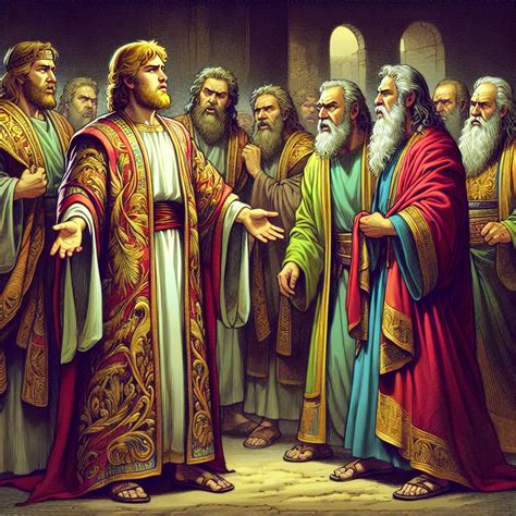 Daniel 1:11 Artwork | Bible Art