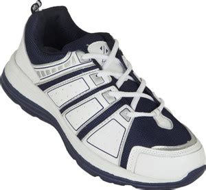 ZOVI Navy Blue and White with Overlay Detail Running Shoes For Men ...