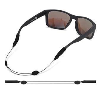 Buy AEC Cable Zips Adjustable Sports Sunglasses Strap Eyeglasses ...