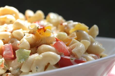 Southern Macaroni Salad Recipe | I Heart Recipes