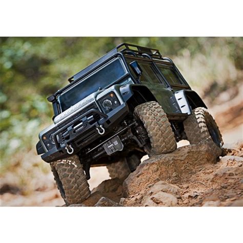 Traxxas TRX-4 RC Trail & Rock Crawler RTR Truck