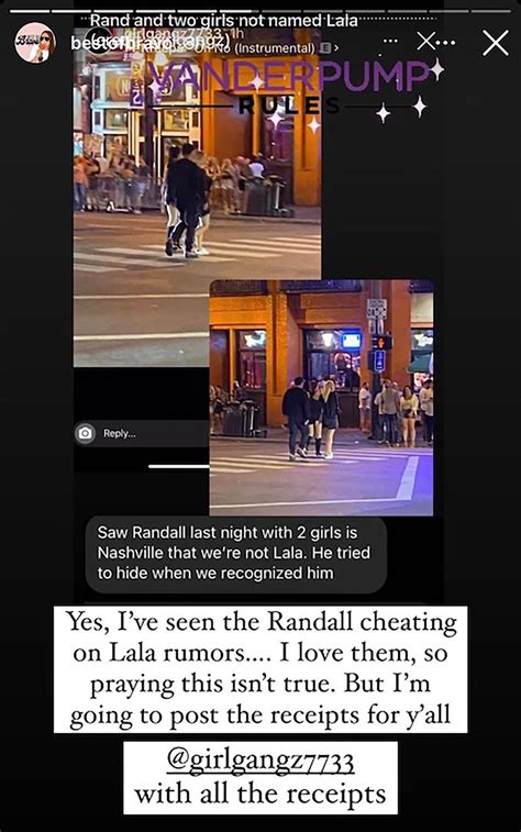 Lala Kent recreates photo that busted Randall Emmett's cheating