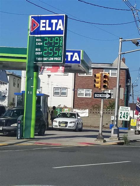 Delta Gas Station - 9280 John Fitzgerald Kennedy Blvd, North Bergen, NJ ...