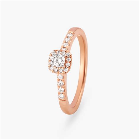Transcendent Diamond Finger Ring