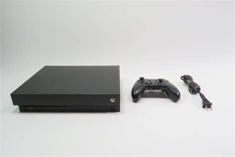 Microsoft Xbox One X 1787 1TB 4K Video Game Console 1738