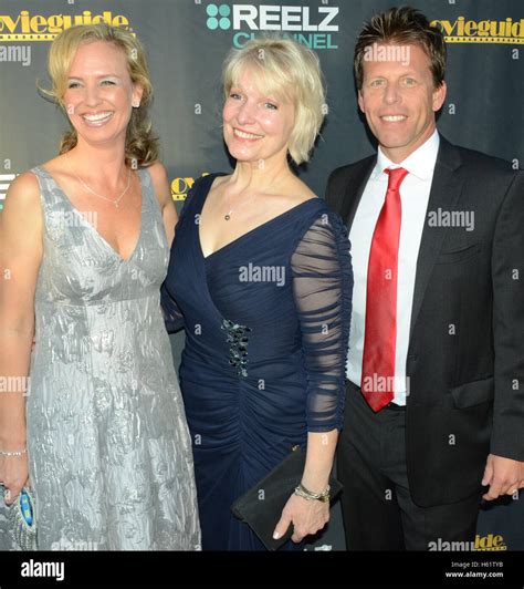 Therese Monenel, M.J. Bentley and Bill McAdams Jr. arrives at the 24th ...