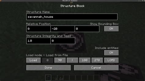 Image result for Minecraft Structure Block Copy
