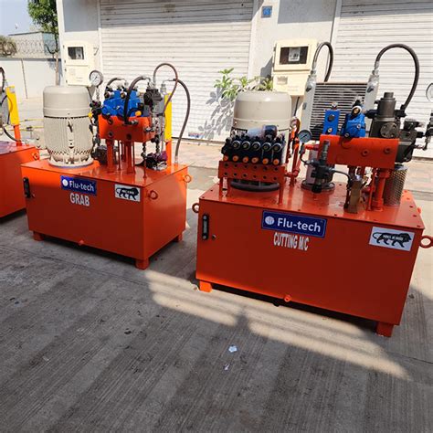 Hydraulic Powerpack | Flu-tech Hydraulics