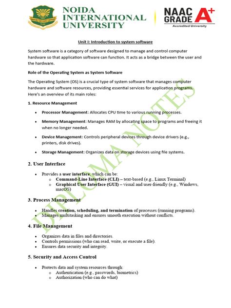 Operating System Unit 的图像结果