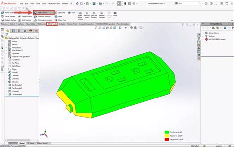 Image result for Draft Solid Modeling SolidWorks