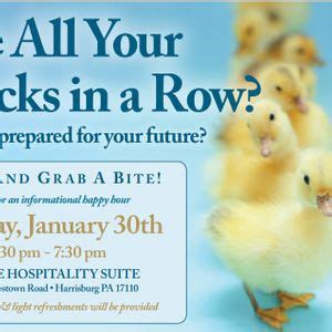 Informative Happy Hour Featuring local professionals; attorney ...