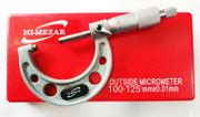 Mitutoyo 293-821-30 Digimatic LCD Micrometer, Ratchet Stop, 0-25mm ...