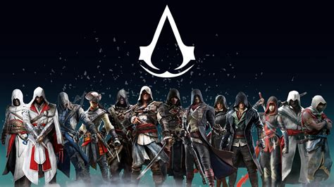 Ranking All Assassin's Creed Protagonists