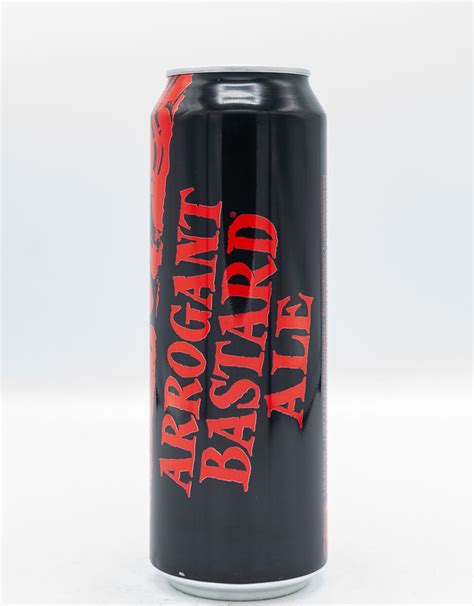 Arrogant Bastard Ale