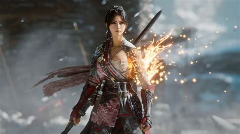 Upcoming soulslike Wuchang Fallen Feathers flaunts some stunning new ...