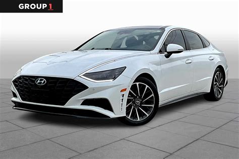Pre-Owned 2021 Hyundai Sonata Limited 4dr Car in Houston #MH121402 | Sterling McCall Acura