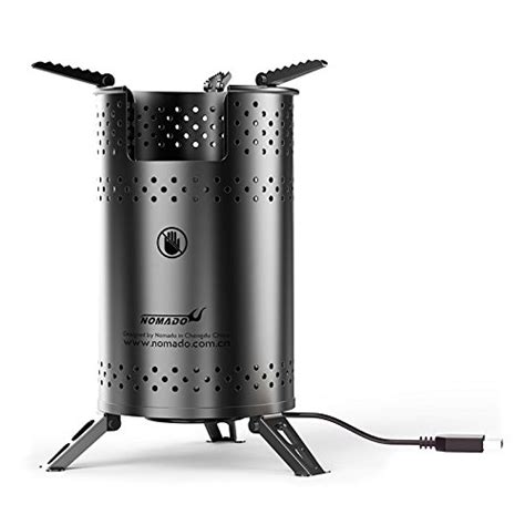 Buy New NOMADO FIRE JET USB Fire Control Stainless Wood Burning ...