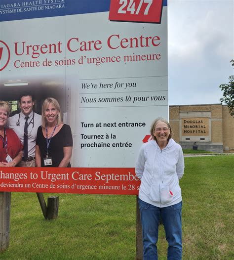 Vigils at Fort Erie Urgent Care Give Message, Enough Is Enough - Fort ...