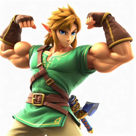 [AI] Buff Link 1 by LuigiGamer08 on DeviantArt