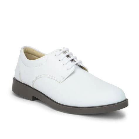 Freedom Formal White Defence Navy Shoes – The Adventure Hut
