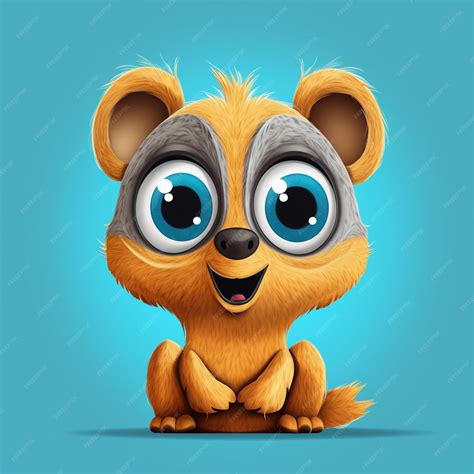 Cute Animated Animals With Big Eyes