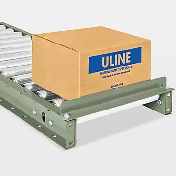 Heavy Duty Gravity Roller Conveyors in Stock - ULINE