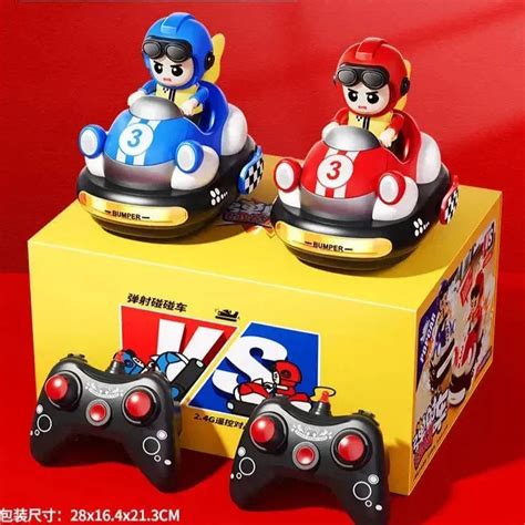 Bumper Blitz Intelligent RC Battle Cars