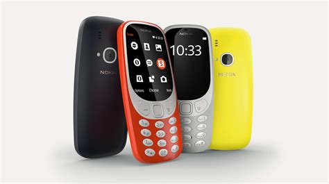Nokia 3310 - возвращение легенды / Смартфоны и мобильные телефоны ...