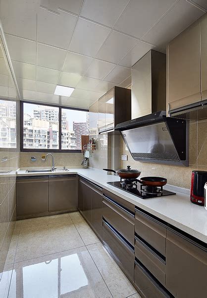 3平米厨房装修设计,15平米客厅装修,3平方厨房装修图_大山谷图库