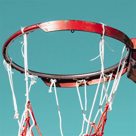 Raindrops Durable Basketball Hoop Nets Replacement String Reinforced ...