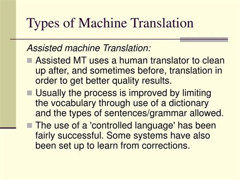 Image result for Machine Translation Examples