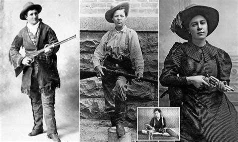 Outlaw Women Of The Old West