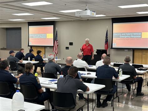 Coweta-Fayette EMC Hosts Electric Vehicle Fire and Safety Training for ...