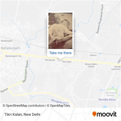 How to Get to Tikri Kalan in Delhi by Bus or Metro?