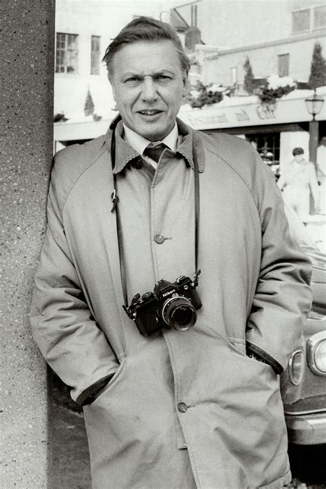 David Attenborough Young