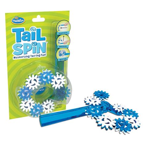 Buy Think Fun TailSpin Spinning Toy for Mindful Fidgeting for Age 8 and ...