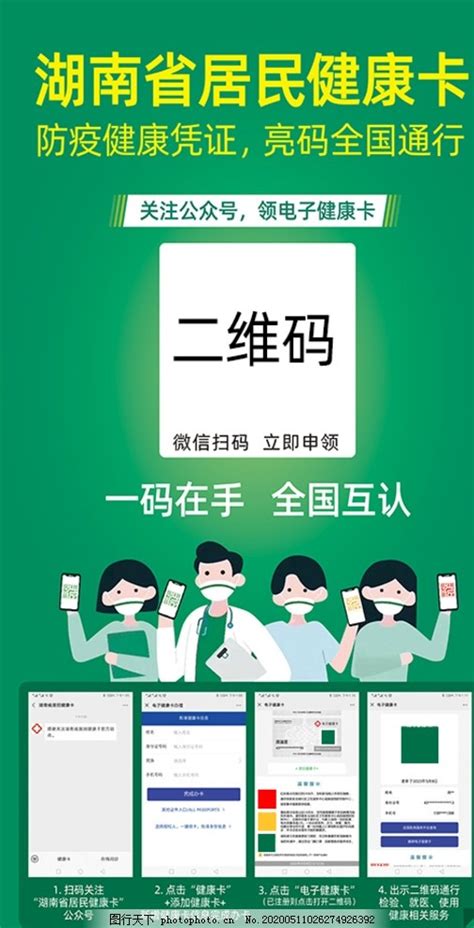 湖南省居民健康卡图片_医疗保健_生活百科-图行天下素材网