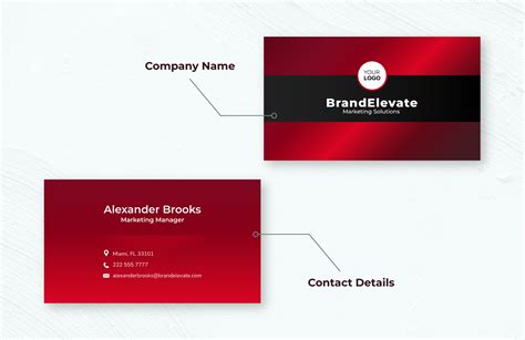 Office Depot Business Card Template 的图像结果