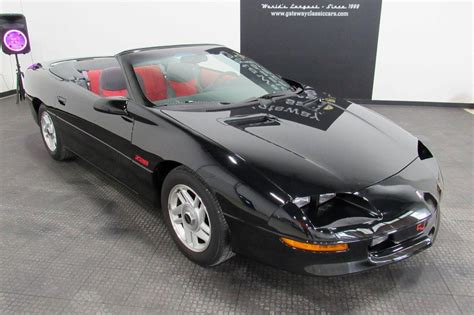 1994 Chevrolet Camaro Z28 Specs