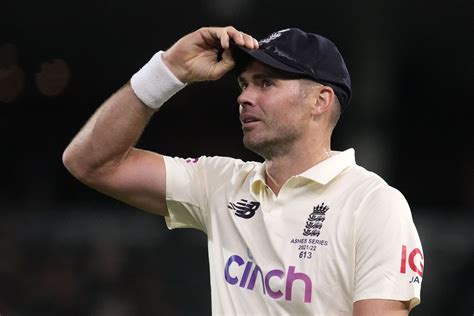 "We did not bat well enough" - James Anderson targets English batters ...