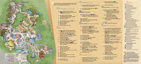 Universal Studios Hollywood Printable - Universal Studios Map Orlando ...