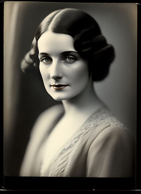 Lexica - Headshot edwardian photograph of woman taking a selfie, 1 9 2 ...