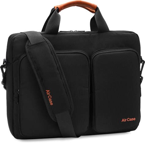AirCase Laptop Bag Messenger Bag Sleeve for 33.02 cm (13-Inch)/ 35.56 ...