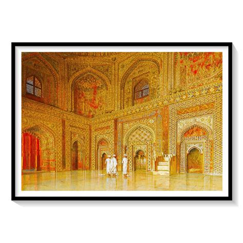 The Chief Mosque In Futtehpore Sikri: Buy Arabic Islamic Paintings ...