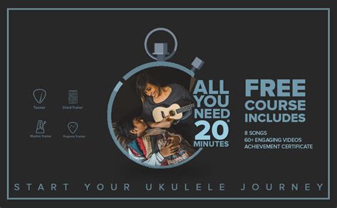 Kadence Wanderer Series ukulele + (Free online learning Course) Brown ...