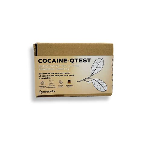 Do You Have Pure Cocaine? Find Out Now | Cocaine Purity Test Kit